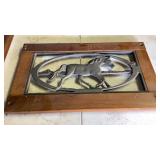 3 Bench backs (horse)