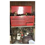Waterloo Tool Box and Tools and Misc