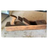 Primitive wood plane