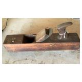 Primitive wood plane