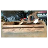 Primitive wood plane