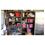 Shelving unit 72 x 18 x 75t, does NOT include any