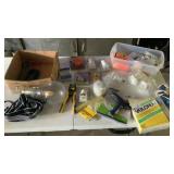 Hot Glue Guns, Connectors, Misc