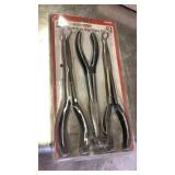 Pittsburgh Long Reach Hose Grip Pliers Set