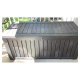 Patio storage box 28 x 60 x 25t