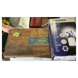 Threading set, spray gun kit