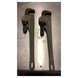 Aluminium Heavy Duty Pipe Wrench 18"