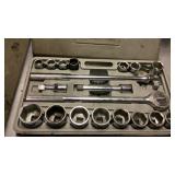 Socket Wrench Set3/4" Drive 7/8-2"