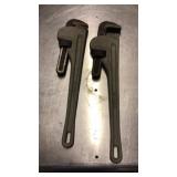 Aluminium Heavy Duty Pipe Wrench 18"