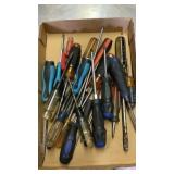 Assortment Of Screwdrivers