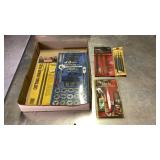 Tap & Die Set, scroll Saw, etc