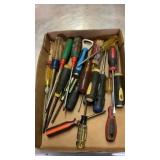 Assortment Of Screwdrivers