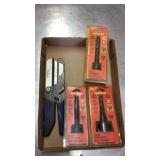 Kobalt Cutter, Milwaukee Selfeed Bits