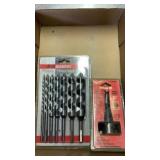 Drill Master Auger Bits & Milwaukee Selfeed Bit