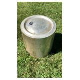 Stainless pot/trash can