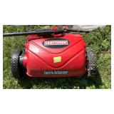 Craftsman electric dethatcher, was new in box