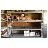 Shelving unit only, no contents 77 x 24x 72