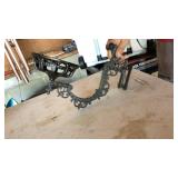 Wall mounted lantern holder