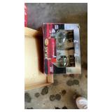 Dead bolt locks/knobs, spatula