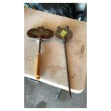 Campfire pie irons
