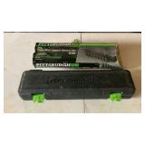 Pittsburg Pro Deep Well Impact Socket Set 3/4"