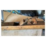 Primitive wood plane