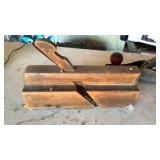 Primitive wood plane