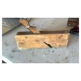 Primitive wood plane