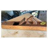 Primitive Wood plane