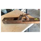 Primitive Wood plane