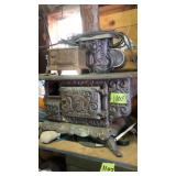 Small Cast iron stove (salesman sample)
