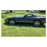 1988 Chevrolet Corvette Auto Trans 53,338