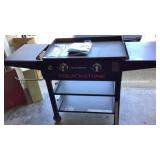 Black stone griddle, 29" wide, 2 burner, never