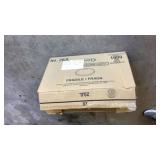 Box of "to go" container lids