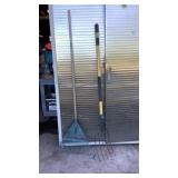 Rake and Hay Fork