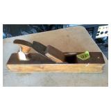 Primitive wood plane