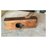 Primitive wood plane