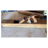 Primitive wood plane