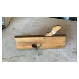 Primitive wood plane