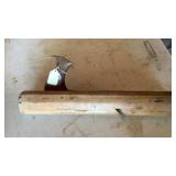 Primitive wood plane