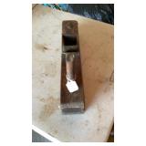 Primitive wood plane