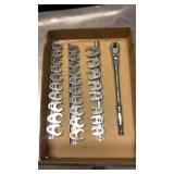 Crows Feet Standard and Metric and Kobalt Ratchet