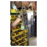 Metal ornate bell to hang on wall