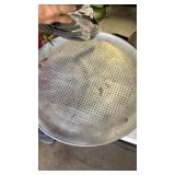 Magnetic trays, pizza Pan, electrical tape