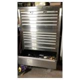 Tool chest and remaining contents, no keys, 41w
