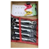 Box End Wrench Set, Clips
