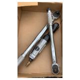 Torque Ratchets, Air Impact Wrench