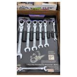 Goodwrench 7 Pc Flex Head Ratchet Wrench Metric