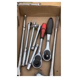 Assortment Of Socket Wrenches