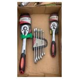 Autocraft 1/2" & 3/8" Drive ratchet & Autocraft